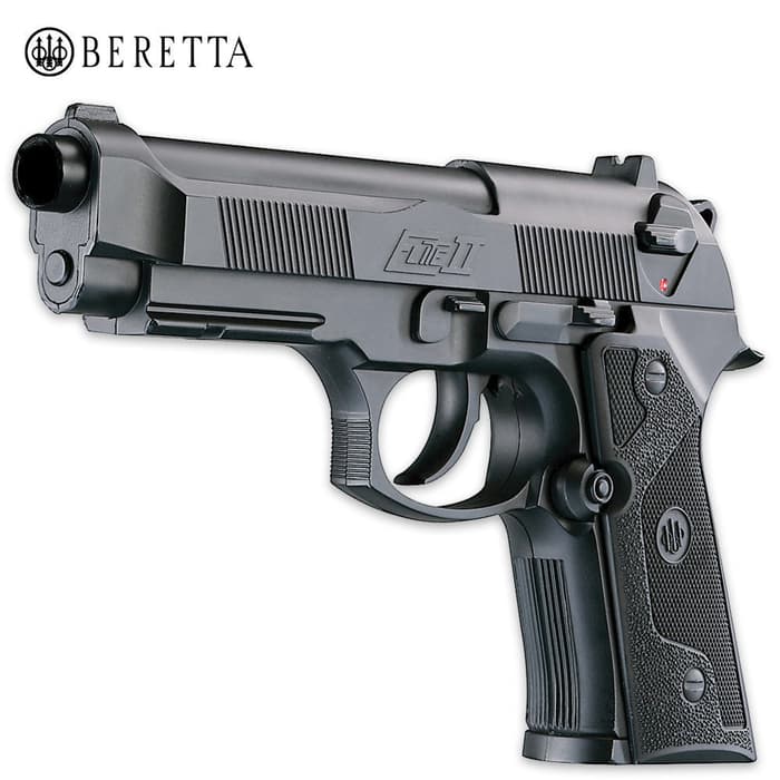 Beretta Elite II CO2 Pistol Black