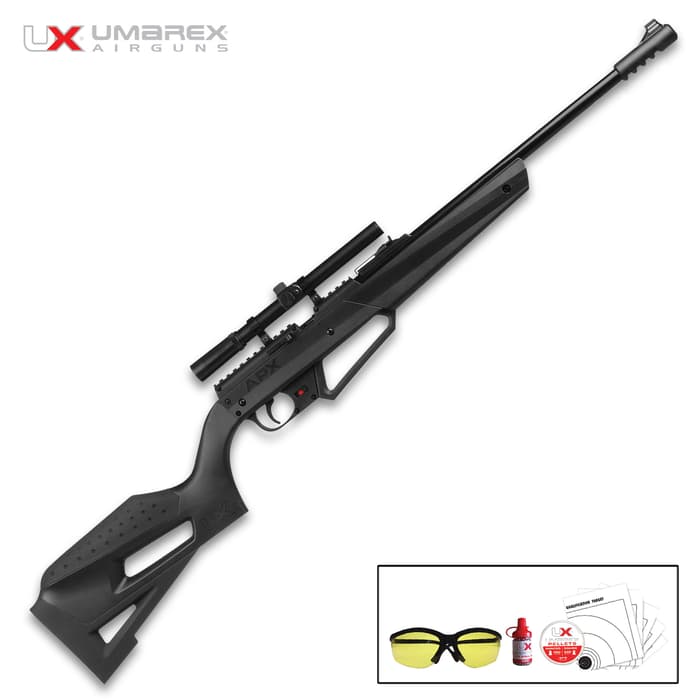 The Umarex NXG APX Pump and BB Air Rifle is a multi-pump that accommodates the beginner shooter and delivers a good shooting experience