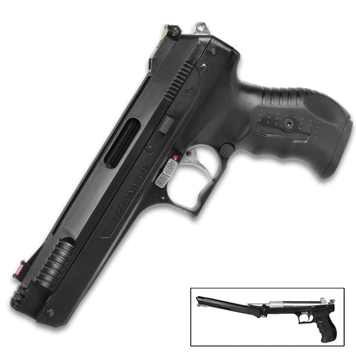 Single Stroke Pneumatic Lead Pellet Pistol .177