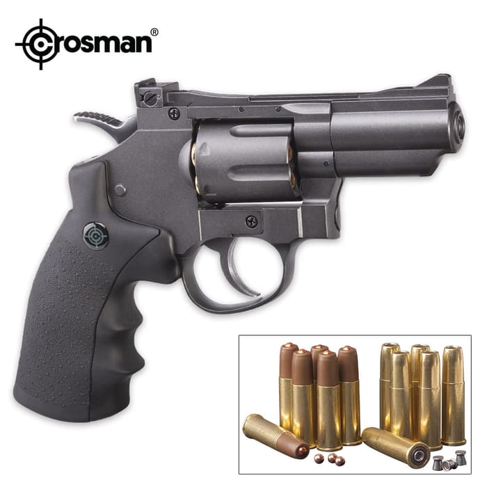 Crosman Dual Ammo Snub Nose Air Revolver