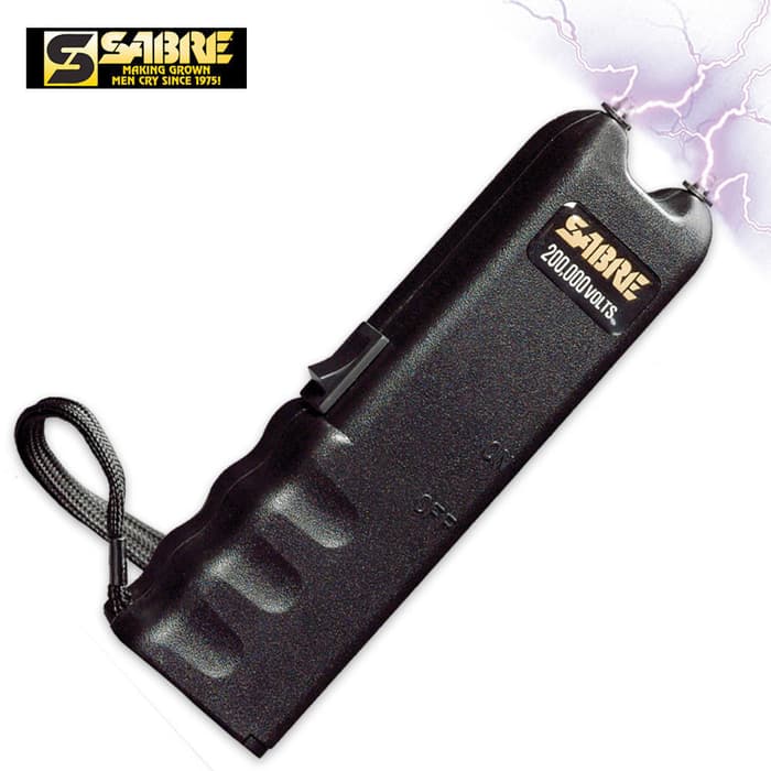 Sabre 0 000 Volt Self Defense Stun Gun Sabre 0 000 Volt Self Defense Stun Gun
