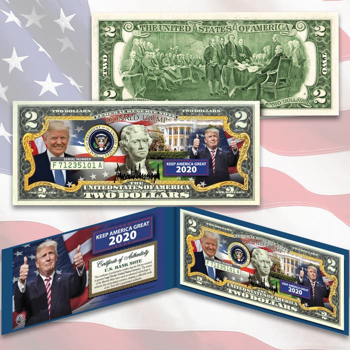 Two Dollar Bill Black President - e6vbp5o