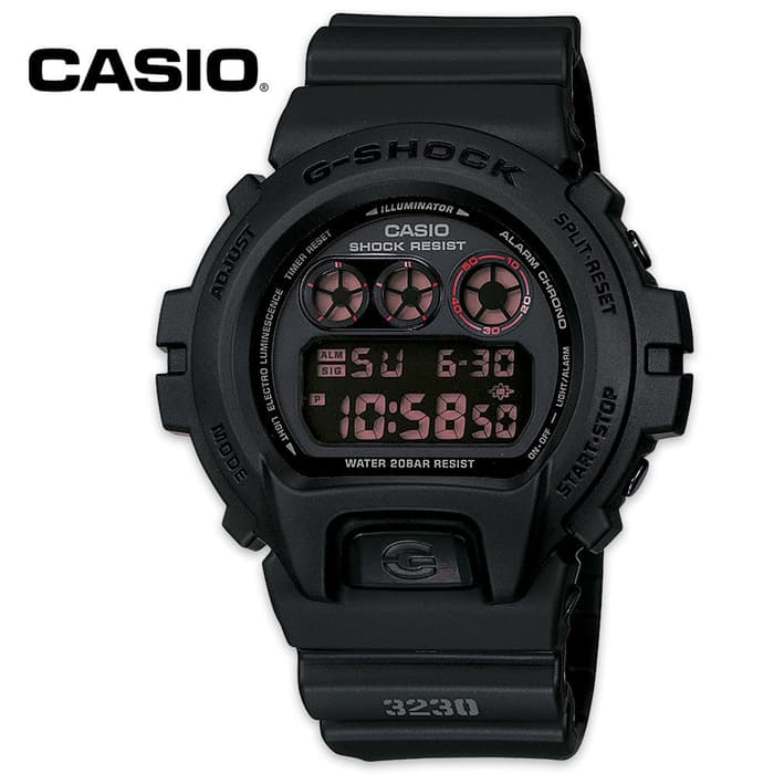 Casio Mens G-Force Military Watch