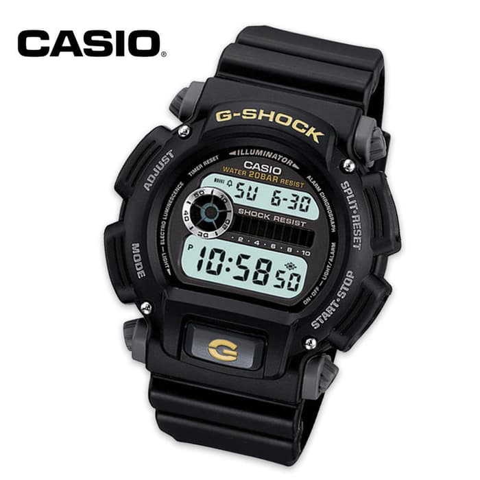 Casio G Shock Gold Sport Watch