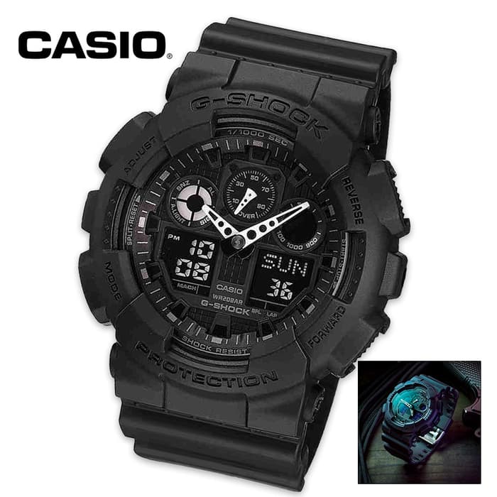 Casio G Shock Extra Large Tactical Watch