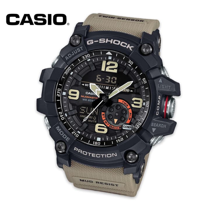 Casio Mudmaster G-Shock Watch