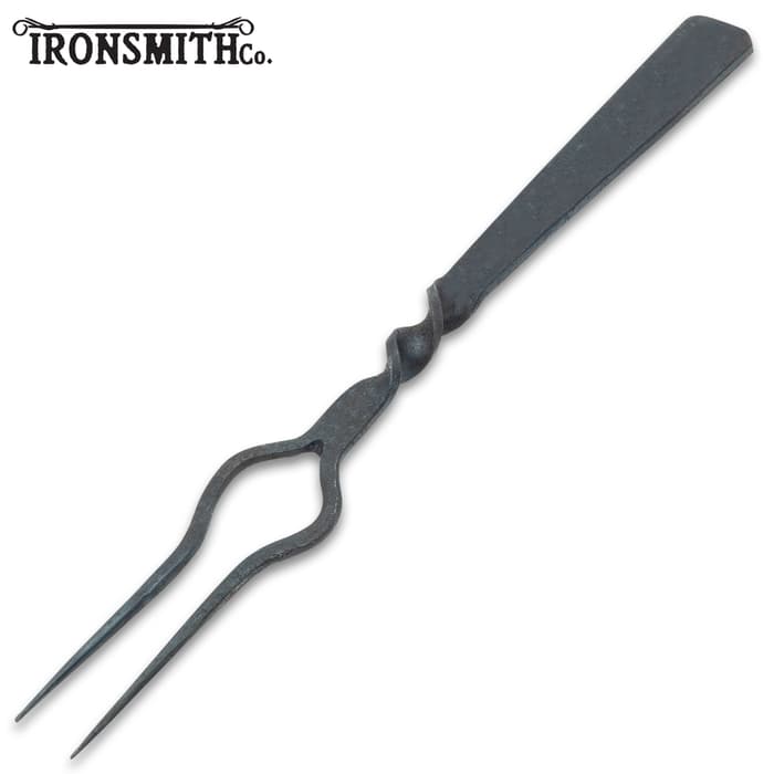 A full-length view of the Ironsmith Co Jackob Serving Fork