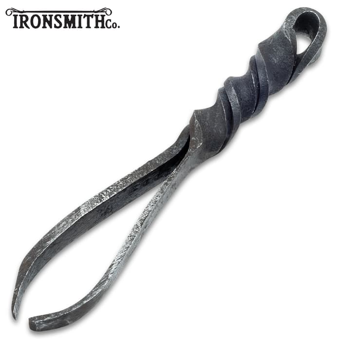 A view of the Ironsmith Co Tweezers full length