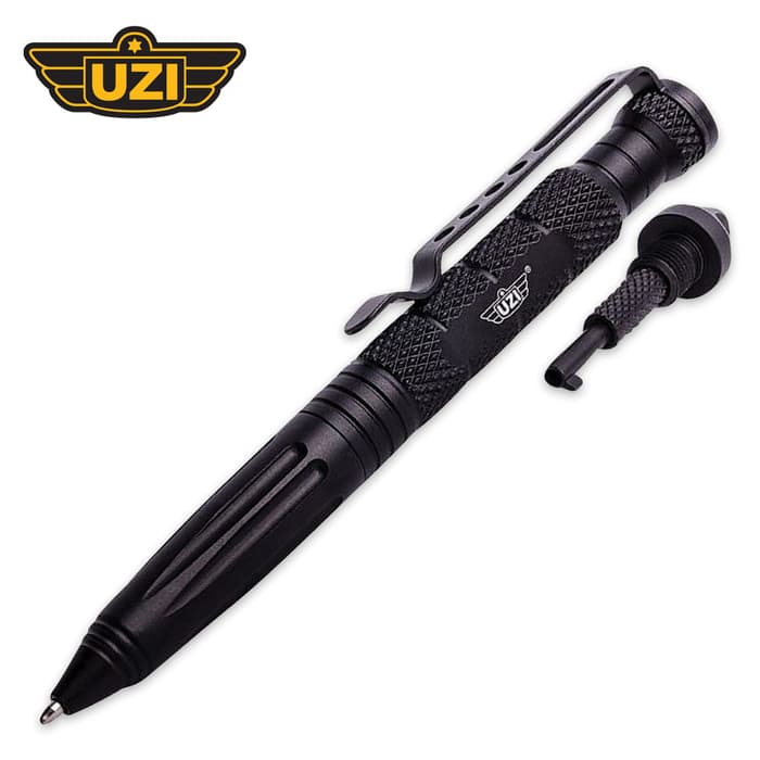 UZI Tactical Glass Breaker Pen Hidden Cuff Key