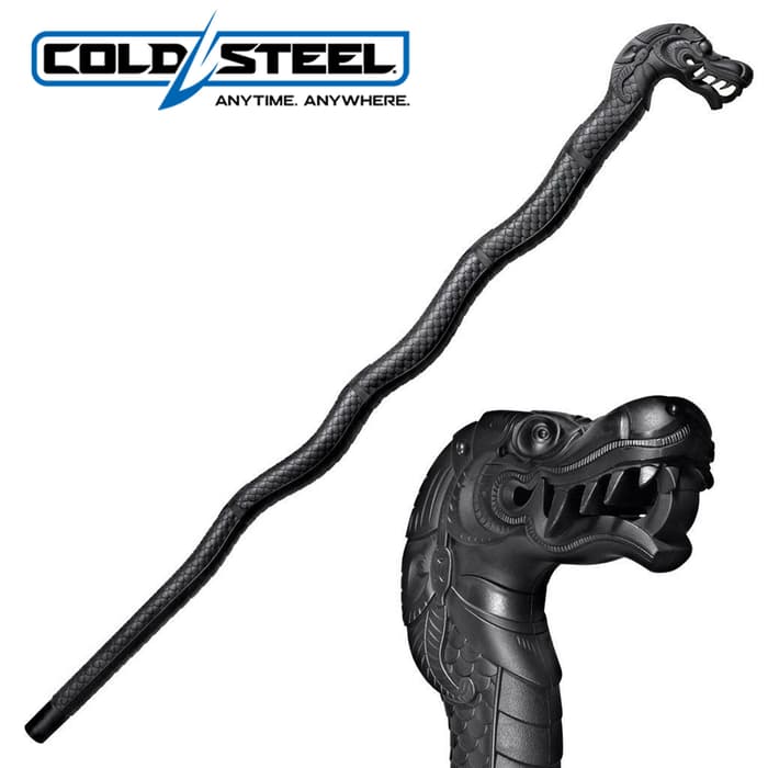 The Dragon Tactical Walking Stick is one of the most sleek and attractive tactical weapons that you’ll ever see