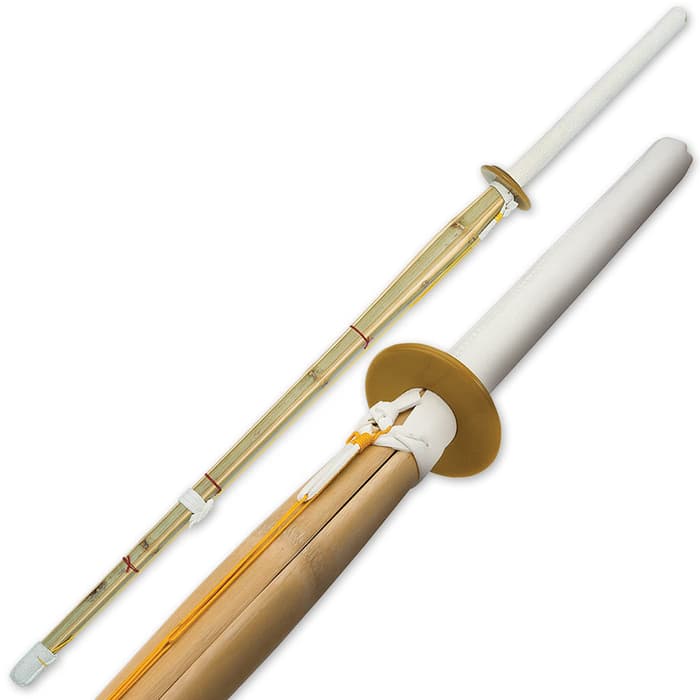 Kendo Bamboo Shinai Practice Sword
