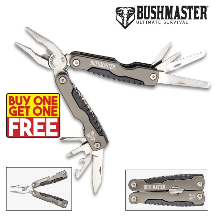Now, you get two of these awesome multi-tools for the price of one!