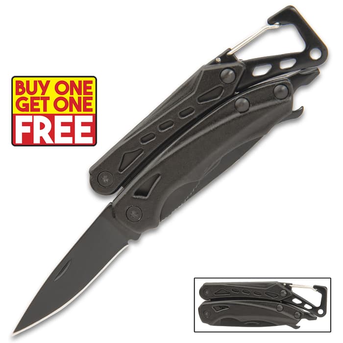 With BOGO, you get two of these multi-tools for the price of one!
