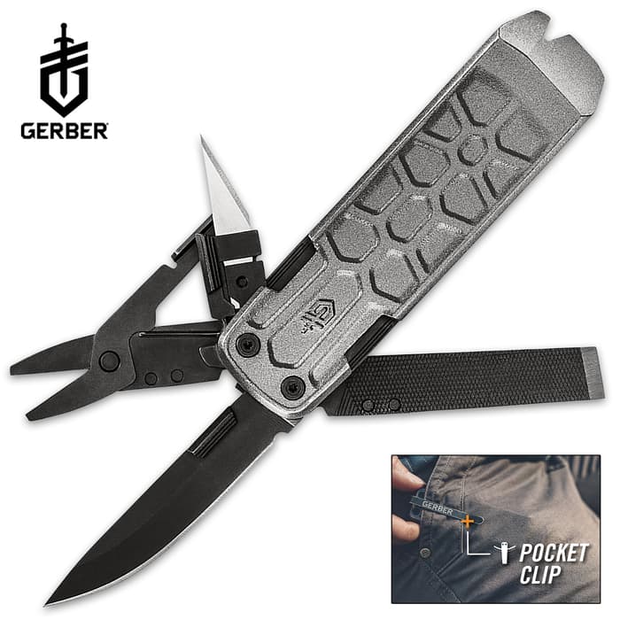 This multi-tool has the ideal EDC formula: low profile, modern aesthetics, and a curated mix of purposeful tools