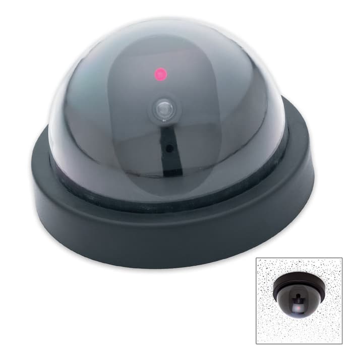 Fake Dome Security Camera