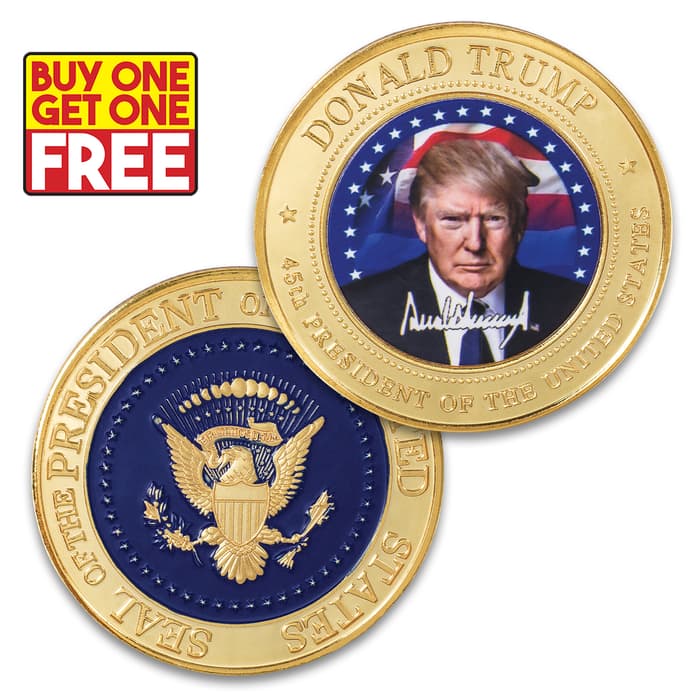 The Donald Trump Coin is on BOGO