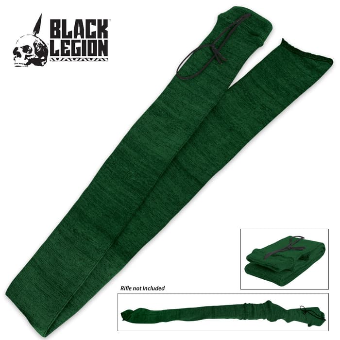Black Legion Shotgun Sock - Green