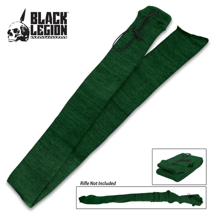 Black Legion Shotgun Sock - Green