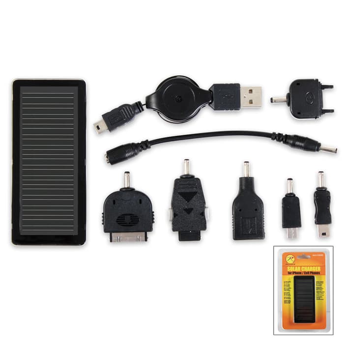 iPhone & Cell Phone Solar Charger