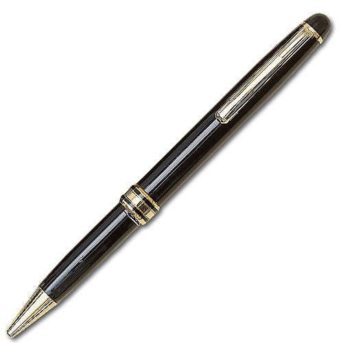 Deluxe Black Ink Pen Knife