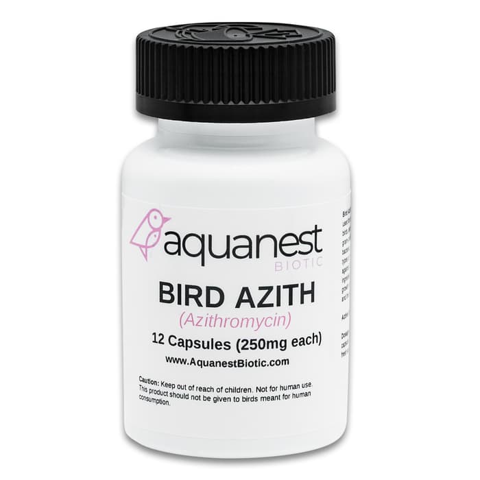 A bottle of Fish Azithromycin