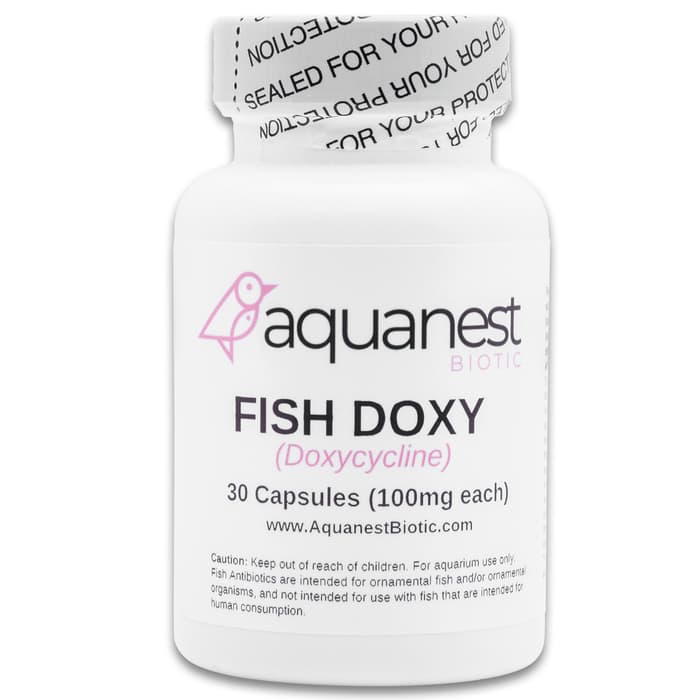 Useful for control of some common bacterial diseases of fish including septicemia, mouth rot, and fin and tail rot