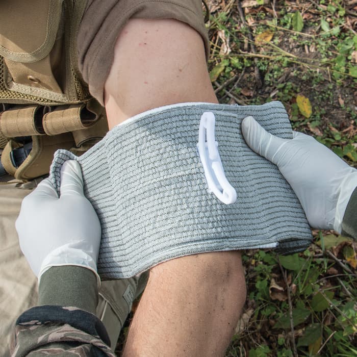 Israeli Military Combat Trauma Bandage