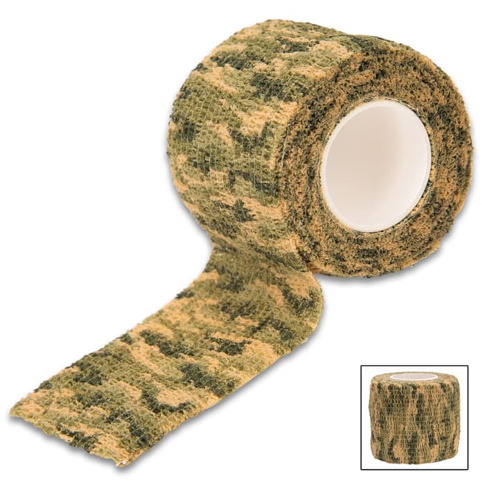 Our Flexible Self-Adhesive Grass Green Wrap is self-clinging for the ultimate protection