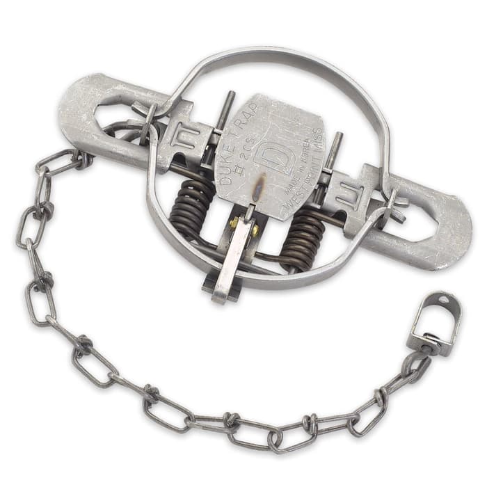 duke 1.75 coil spring trap