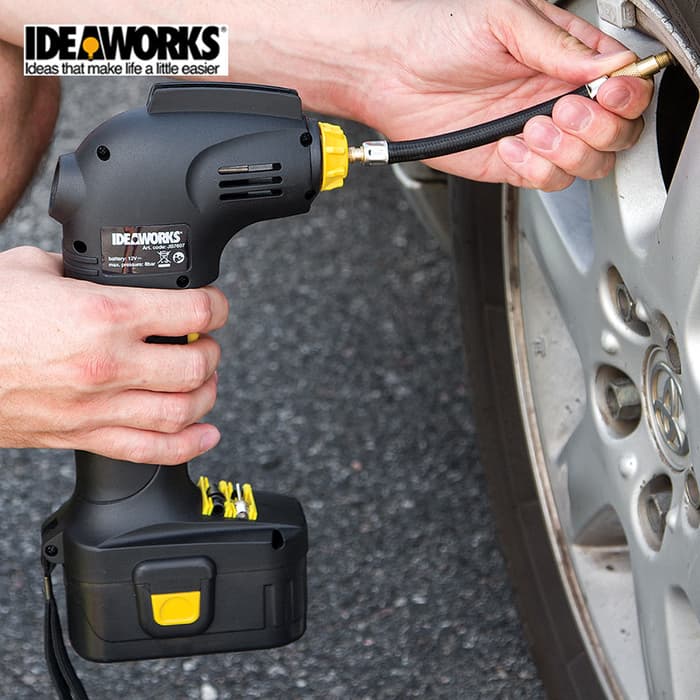 Cordless Rechargeable Tire Inflator