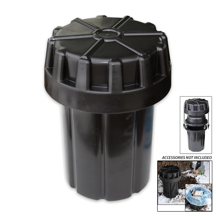 MTM Survival Ammo Can - Black