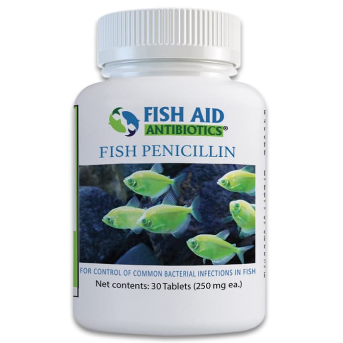 Fish Penicillin 250 Mg - 30-Count