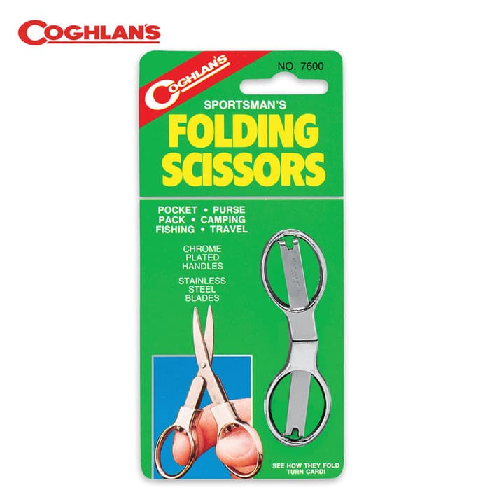 Coghlans Folding Scissors