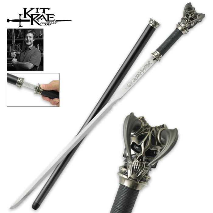 Kit Rae Vorthelok Forged Sword Cane