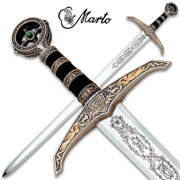This unique Sword of Robin Hood is a part of the exclusive collection, “Historical, Fantastic and Legend Swords”, made by MARTO