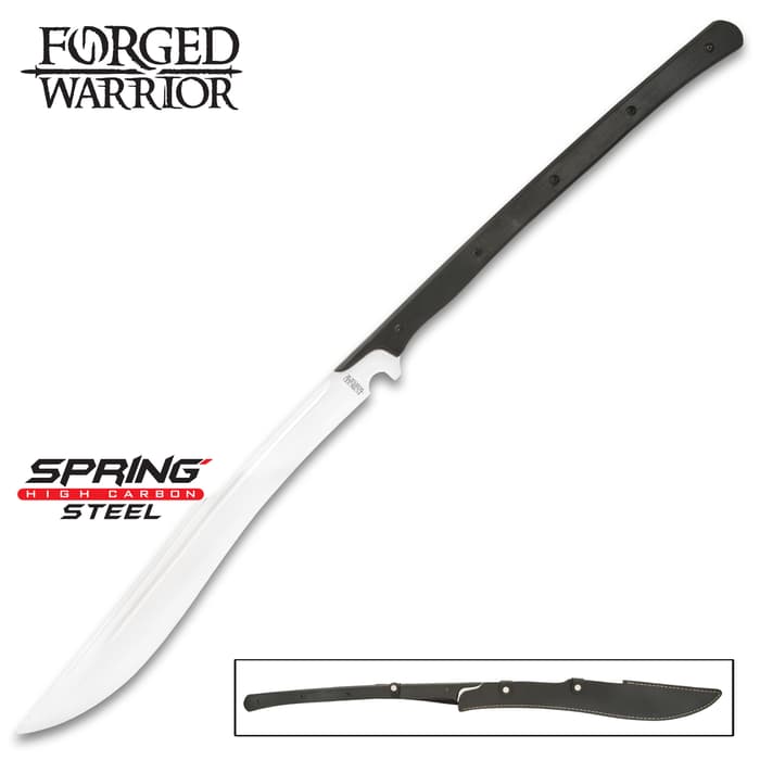 The must-have weapon for the modern-day warrior to use to slash and slice their way through dangerous missions