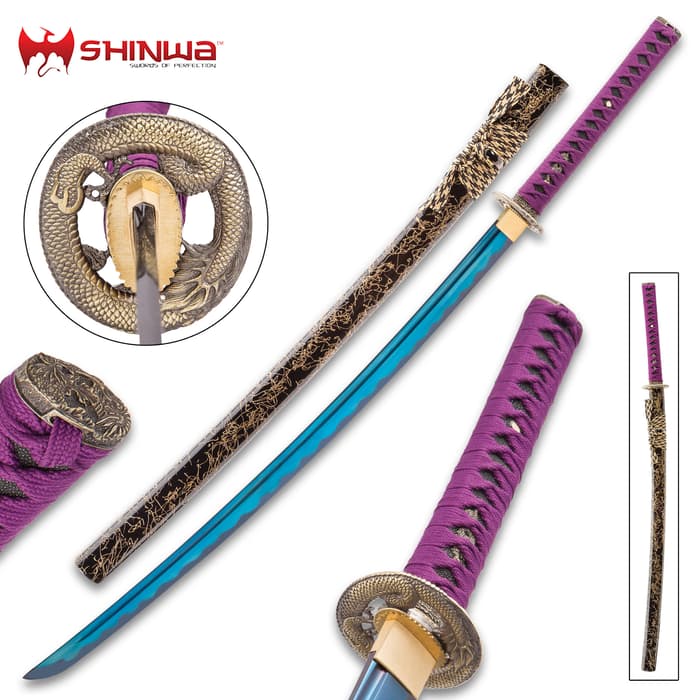Shinwa Noble Midnight Samurai Sword