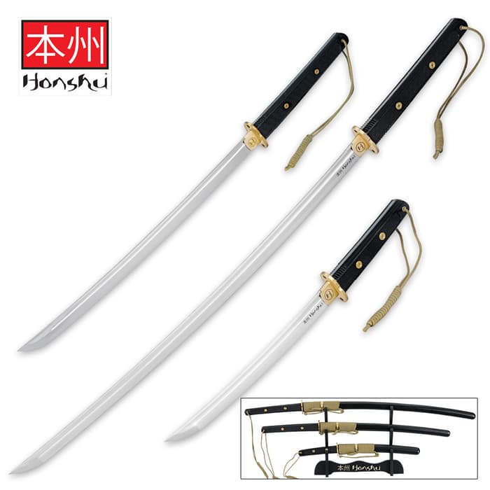 Honshu 3-Piece Tactical Sword Collectors Edition