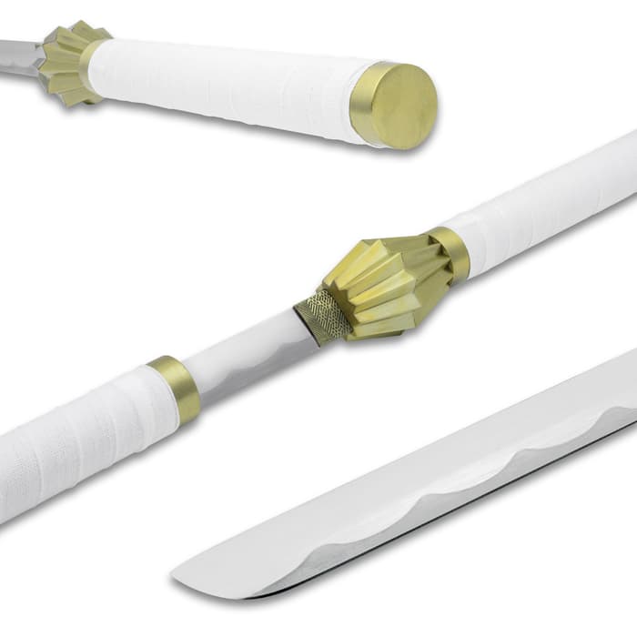 If you’re a fan of anime and want to hold in your hand a real life version of your favorite character’s weapon, this is it