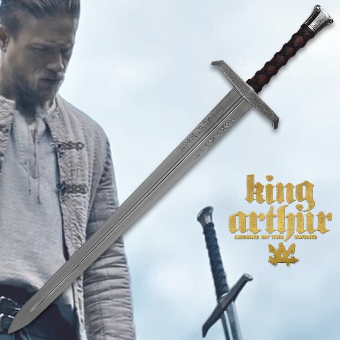 This officially licensed collectible from Warner Bros’ “King Arthur: Legend of the Sword” is made from high-quality materials