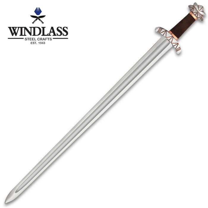 Sticklestad Viking Sword - Accurate Replica Of Historical Sword - Length 37”
