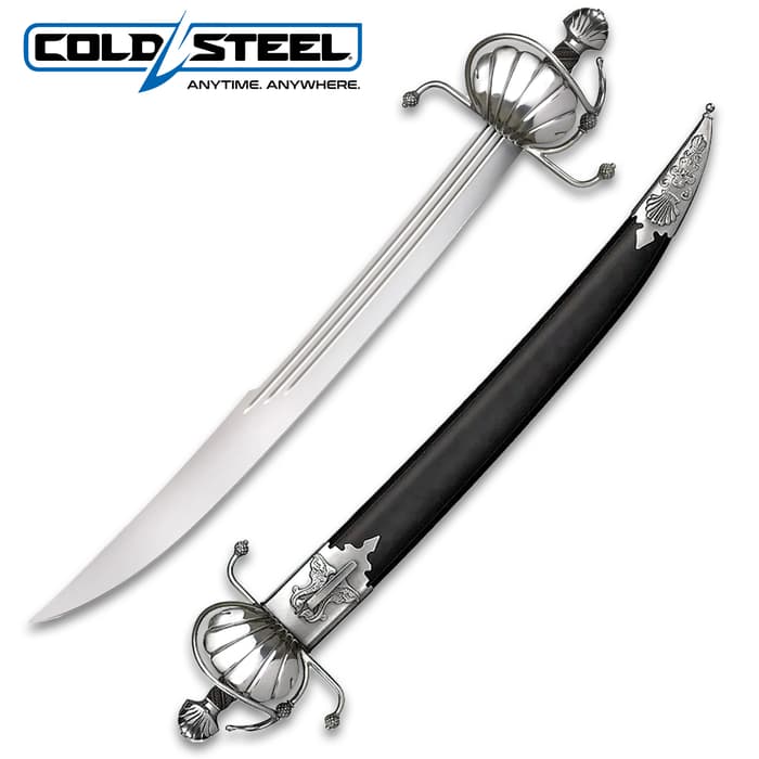 Cold Steel’s modern recreation of the classic U.S. Navy’s 1917 cutlass is as authentic to the original model as possible