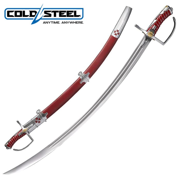 The latest addition to Cold Steel’s line-up of high-performance swords is inspired by examples of early 17th Century Polish Sabers