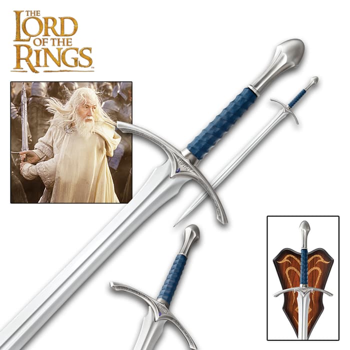 The Lord of the Rings Glamdring Sword Of Gandalf
