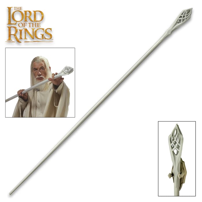 Lord of the Rings Staff of Gandalf the White