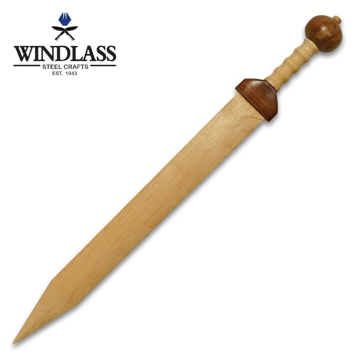 If a Gladiator survived the arena and lived long enough to retire, he would be awarded a wooden gladius as a token of freedom