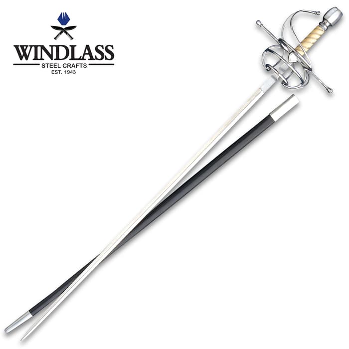 The reality is that the rapier is a very deadly hand-to-hand combat weapon, perfectly suited for the swift moves of the duelists