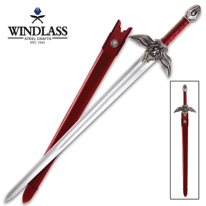 The Windlass Steelcrafts Windsong the Sword of Kings is a sword of legendary style worthy of a fantasy novel hero