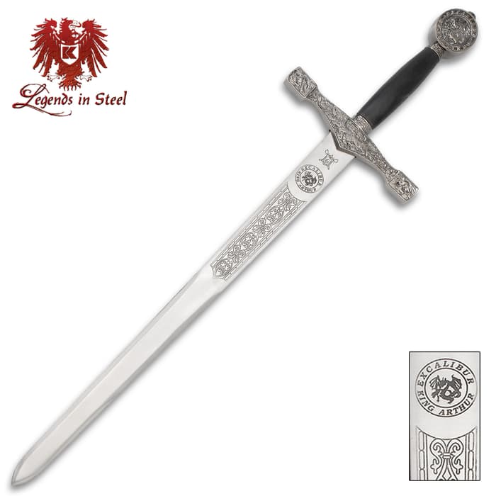 Legends In Steel King Arthurs Excalibur Long Sword