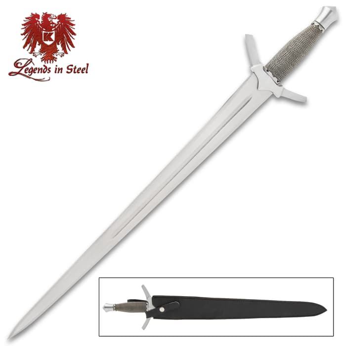 The Legends In Steel Castle Sword is what you need in your hand when you’re storming the castle gate